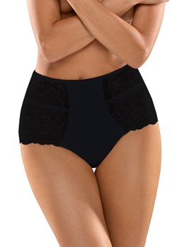 Babell BBL 140 Majtki wysokie figi, czarny ze sklepu kontri.pl w kategorii Majtki damskie - zdjęcie 188672384