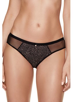 Gorteks Vita/F Majtki figi, czarno-brązowy ze sklepu kontri.pl w kategorii Majtki damskie - zdjęcie 188672452