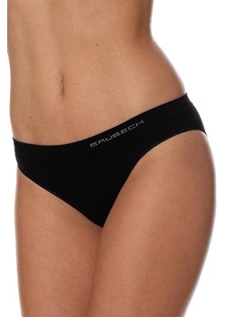 Brubeck BI10020A Bikini Majtki figi, czarny ze sklepu kontri.pl w kategorii Majtki damskie - zdjęcie 188672491