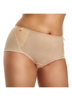 Wysokie figi Nessa Clarisse Straps N02 beżowy ze sklepu kontri.pl w kategorii Majtki damskie - zdjęcie 188672541