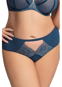 Gorsenia K665 Paradise Majtki figi, niebieski ze sklepu kontri.pl w kategorii Majtki damskie - zdjęcie 188672650