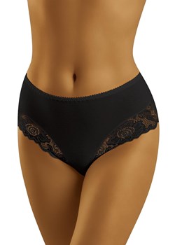 Wol-Bar Eco-Gi Majtki figi, czarny ze sklepu kontri.pl w kategorii Majtki damskie - zdjęcie 188672710