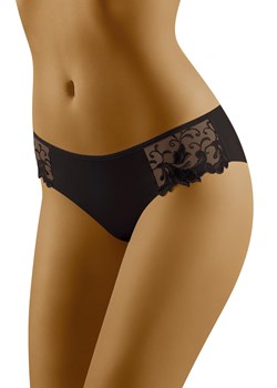Wol-Bar Eco-Em Majtki figi, czarny ze sklepu kontri.pl w kategorii Majtki damskie - zdjęcie 188672713