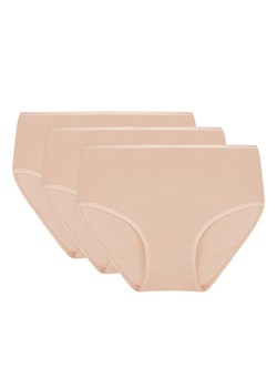 Vivisence 4001 3-pack Majtki figi, beżowy ze sklepu kontri.pl w kategorii Majtki damskie - zdjęcie 188672844