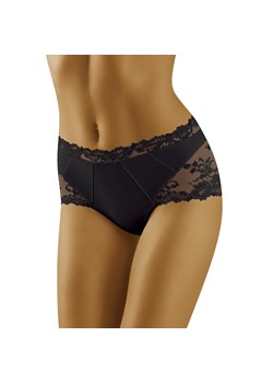 Wol-Bar Luxa Majtki wysokie figi, czarny ze sklepu kontri.pl w kategorii Majtki damskie - zdjęcie 188672901