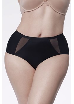 Julimex Pearl panty Majtki figi, czarny ze sklepu kontri.pl w kategorii Majtki damskie - zdjęcie 188673080