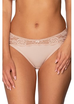 Gaia 1161P Kasjana Majtki figi, beżowy ze sklepu kontri.pl w kategorii Majtki damskie - zdjęcie 188673082