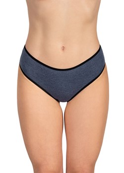 Majtki figi Vivisence 4016 gumka czarna: granat ze sklepu kontri.pl w kategorii Majtki damskie - zdjęcie 188673090