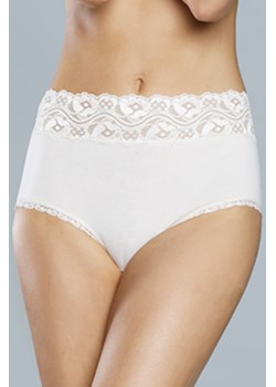 Wysokie figi Italian Fashion Jamajka maxi biały ze sklepu kontri.pl w kategorii Majtki damskie - zdjęcie 188673102