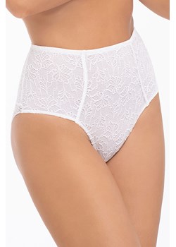 Babell BBL 2008 Majtki wysokie figi, biały ze sklepu kontri.pl w kategorii Majtki damskie - zdjęcie 188673123