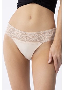 Brazyliany Julimex Salsa beżowy ze sklepu kontri.pl w kategorii Majtki damskie - zdjęcie 188673124