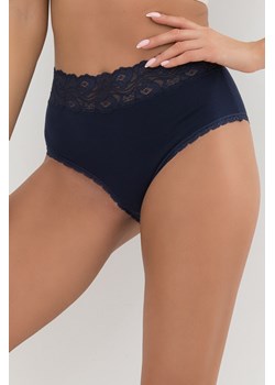 Wysokie figi Italian Fashion Jamajka maxi granat ze sklepu kontri.pl w kategorii Majtki damskie - zdjęcie 188673153