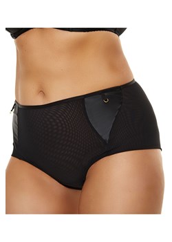 Wysokie figi Nessa Clarisse Straps N02 czarny ze sklepu kontri.pl w kategorii Majtki damskie - zdjęcie 188673181