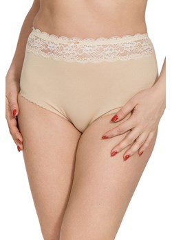 Mitex Eva Majtki wysokie figi, beż ze sklepu kontri.pl w kategorii Majtki damskie - zdjęcie 188673224