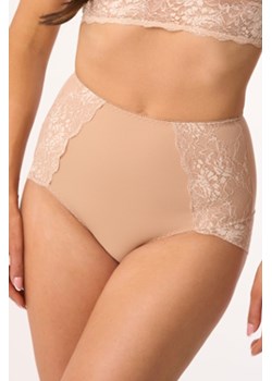 Wysokie figi Babell BBL 204 beige ze sklepu kontri.pl w kategorii Majtki damskie - zdjęcie 188673264