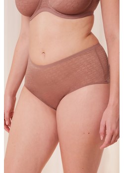 Majtki wysokie figi Triumph Signature Sheer Maxi EX 6901-toasted almond ze sklepu kontri.pl w kategorii Majtki damskie - zdjęcie 188673340