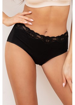 Wysokie figi Italian Fashion Cleo maxi czarny ze sklepu kontri.pl w kategorii Majtki damskie - zdjęcie 188673341