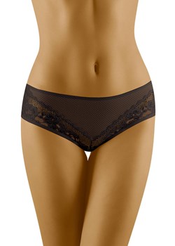 Wol-Bar Kera Majtki figi, czarny ze sklepu kontri.pl w kategorii Majtki damskie - zdjęcie 188673354