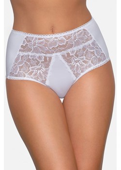 Majtki wysokie figi Babell BBL 186 biały ze sklepu kontri.pl w kategorii Majtki damskie - zdjęcie 188673392