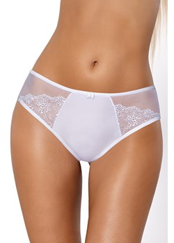 PariPari Cynthia Majtki figi, white ze sklepu kontri.pl w kategorii Majtki damskie - zdjęcie 188673404