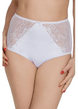 Mitex Aga Majtki wysokie figi, biały ze sklepu kontri.pl w kategorii Majtki damskie - zdjęcie 188673431