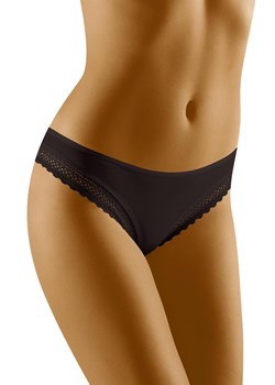 Wol-Bar Eco-Bu Majtki figi, czarny ze sklepu kontri.pl w kategorii Majtki damskie - zdjęcie 188673463