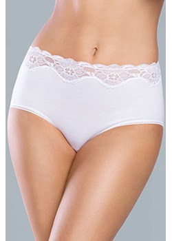 Wysokie figi Italian Fashion Cleo maxi biały ze sklepu kontri.pl w kategorii Majtki damskie - zdjęcie 188673554