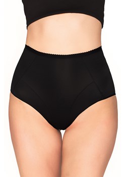 Babell BBL 164 Majtki wysokie figi, czarny ze sklepu kontri.pl w kategorii Majtki damskie - zdjęcie 188673692