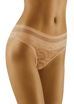 Wol-Bar Leda Majtki figi, beżowy ze sklepu kontri.pl w kategorii Majtki damskie - zdjęcie 188673701