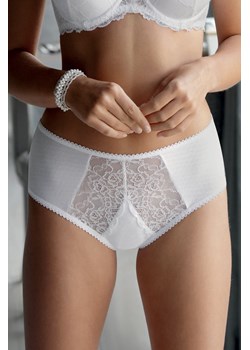 Majtki figi Unikat Angelika biały ze sklepu kontri.pl w kategorii Majtki damskie - zdjęcie 188673781
