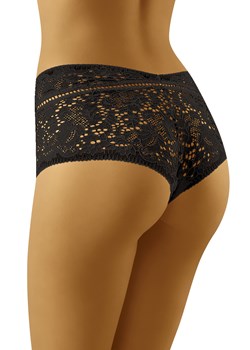 Majtki figi Wol-Bar Sari czarny ze sklepu kontri.pl w kategorii Majtki damskie - zdjęcie 188673871