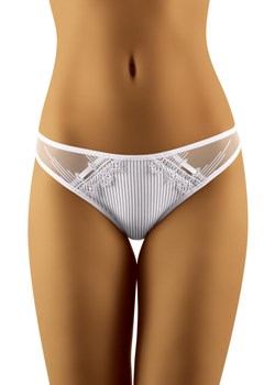 Majtki figi Wol-Bar Sisi biały ze sklepu kontri.pl w kategorii Majtki damskie - zdjęcie 188673964