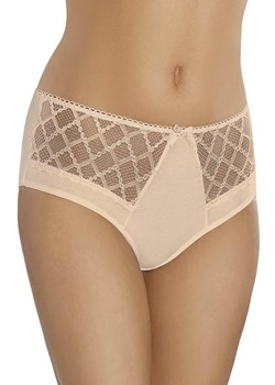 Gabidar 77 Majtki wysokie figi, beżowy ze sklepu kontri.pl w kategorii Majtki damskie - zdjęcie 188673974