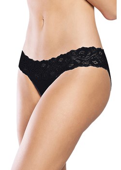 Figi Italian Fashion Jamajka mini czarny ze sklepu kontri.pl w kategorii Majtki damskie - zdjęcie 188674054