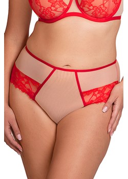 Figi Vivisence 1084 czerwony ze sklepu kontri.pl w kategorii Majtki damskie - zdjęcie 188674074