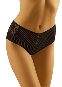 Wol-Bar Eco-Pa Majtki figi, czarny ze sklepu kontri.pl w kategorii Majtki damskie - zdjęcie 188674221