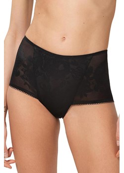 Majtki wysokie figi Triumph 10207231 Wild Rose Sensation Maxi 0004-black ze sklepu kontri.pl w kategorii Majtki damskie - zdjęcie 188674242