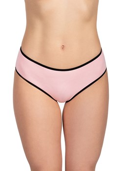 Majtki figi Vivisence 4016 gumka czarna: róż ze sklepu kontri.pl w kategorii Majtki damskie - zdjęcie 188674263