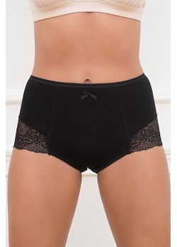 Wysokie figi Italian Fashion Alchemia maxi czarny ze sklepu kontri.pl w kategorii Majtki damskie - zdjęcie 188674363