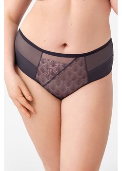 Gorsenia K750 Adrianne Majtki figi, szary ze sklepu kontri.pl w kategorii Majtki damskie - zdjęcie 188674371
