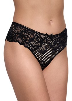 Figi Gabidar 202 czarno-beżowy ze sklepu kontri.pl w kategorii Majtki damskie - zdjęcie 188674372