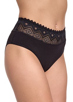 Figi Gabidar 205 czarny ze sklepu kontri.pl w kategorii Majtki damskie - zdjęcie 188674413