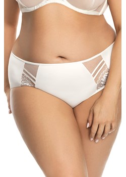Gorsenia K497 Paradise Majtki figi, śmietanowy ze sklepu kontri.pl w kategorii Majtki damskie - zdjęcie 188674472
