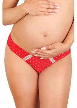 Lupo 1723 Majtki figi, czerwony ze sklepu kontri.pl w kategorii Majtki damskie - zdjęcie 188674514