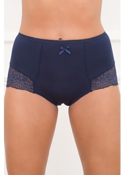 Wysokie figi Italian Fashion Alchemia maxi granat ze sklepu kontri.pl w kategorii Majtki damskie - zdjęcie 188674571