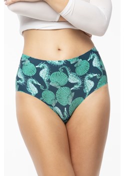 Wysokie figi Julimex Simple Maxi sea story ze sklepu kontri.pl w kategorii Majtki damskie - zdjęcie 188674582
