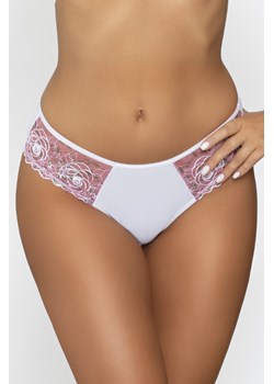 Figi PariPari Fiori white-pink ze sklepu kontri.pl w kategorii Majtki damskie - zdjęcie 188674623