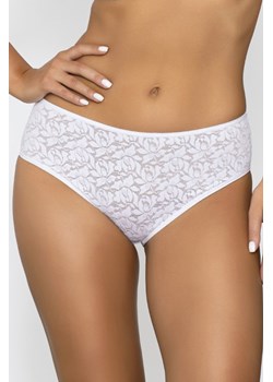 Wysokie figi PariPari Sylvie white ze sklepu kontri.pl w kategorii Majtki damskie - zdjęcie 188674661