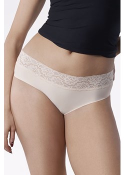 Julimex Hipster panty Majtki figi, beżowy ze sklepu kontri.pl w kategorii Majtki damskie - zdjęcie 188674690