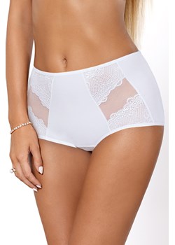 Wysokie figi PariPari Cassi white ze sklepu kontri.pl w kategorii Majtki damskie - zdjęcie 188674744